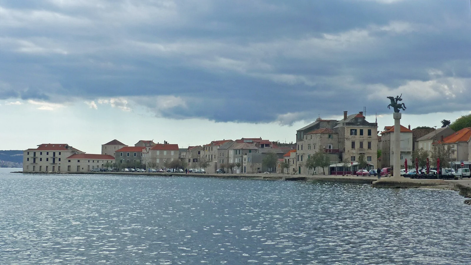 Nabrzeże Kaštel Stari w Kašteli