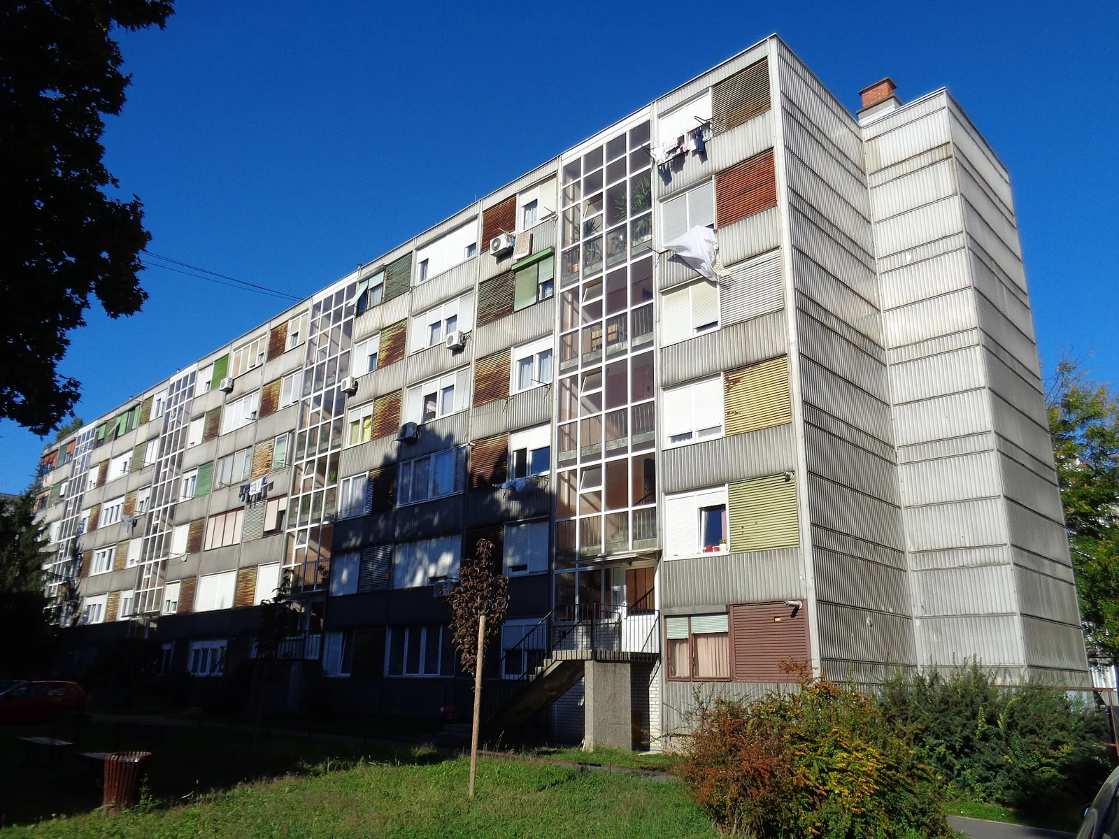 Budynek wielorodzinny w Borongaju w Zagrzebiu