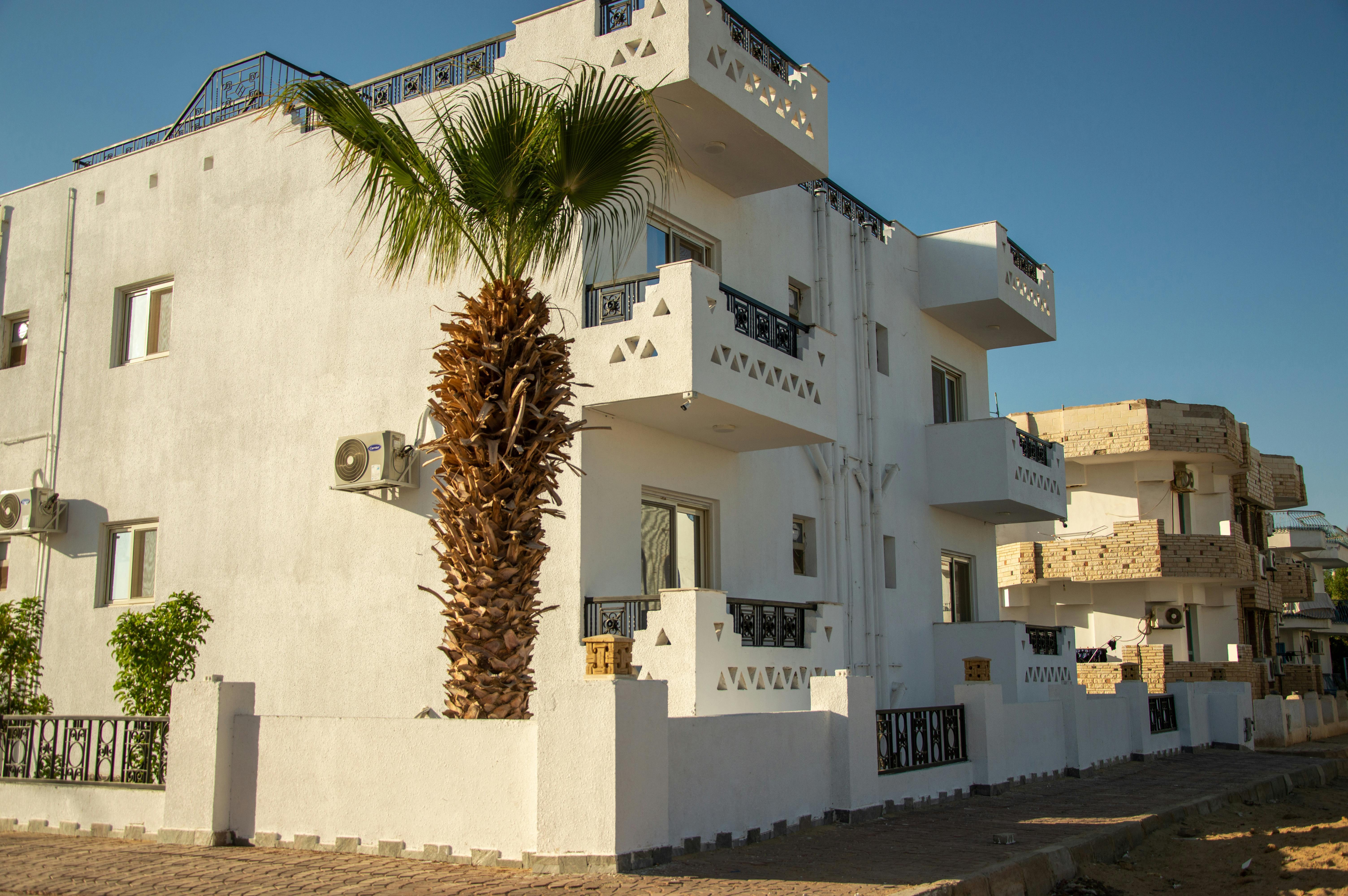 Hurghada – tło sekcji o zakupie nieruchomości w Hurghadzie